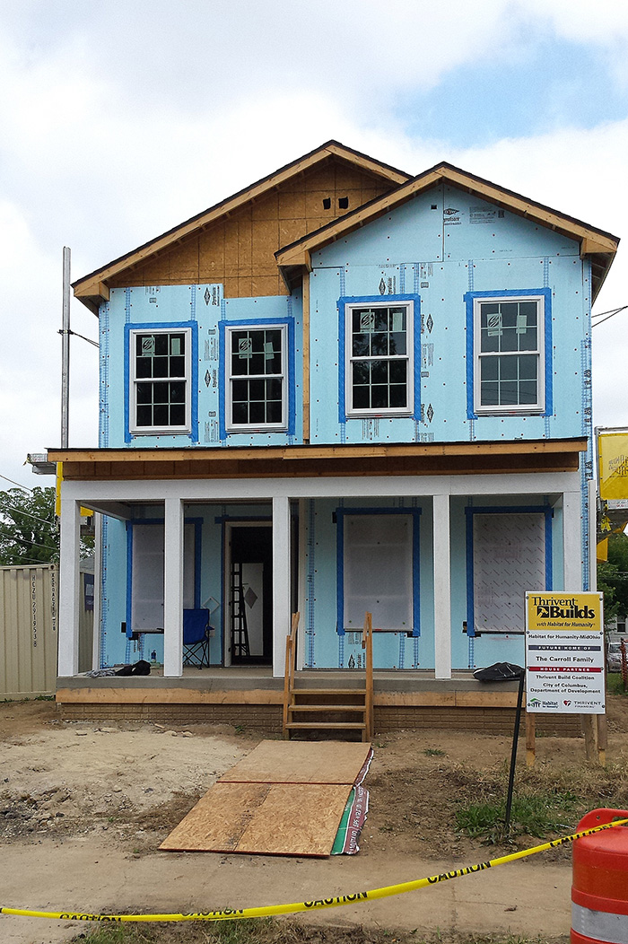 Volunteering For Public Good - Habitat For Humanity Mid-Ohio