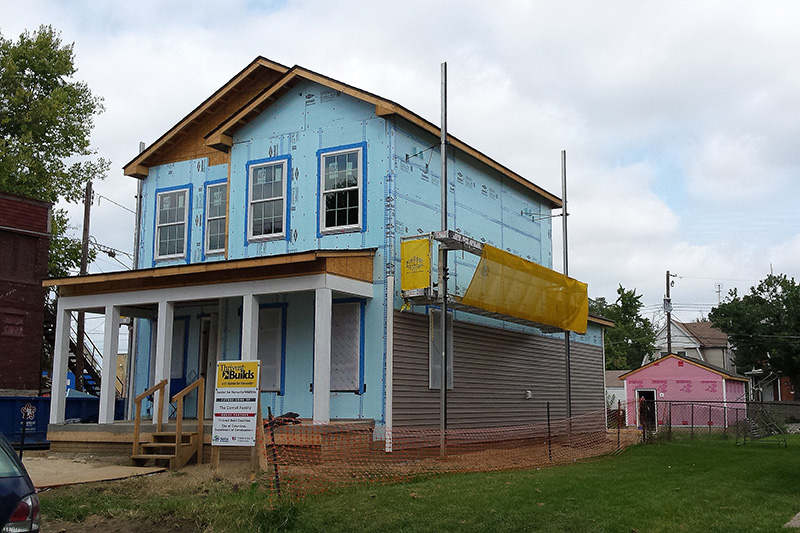 Volunteering For Public Good - Habitat For Humanity Mid-Ohio
