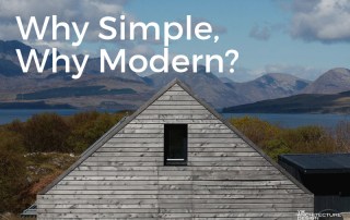 Why Simple Modern Home Design?