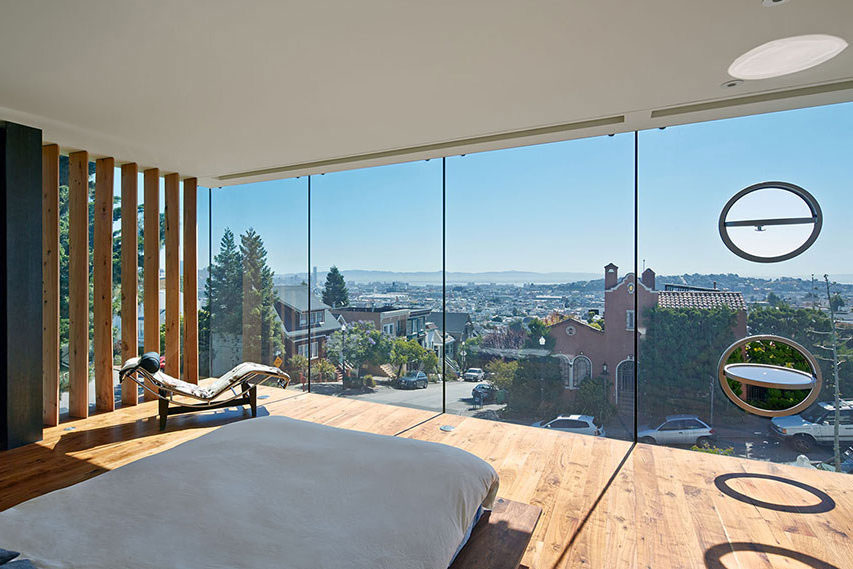 Window wall design for modern houses