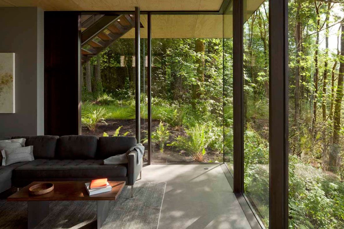 Window wall design for modern houses