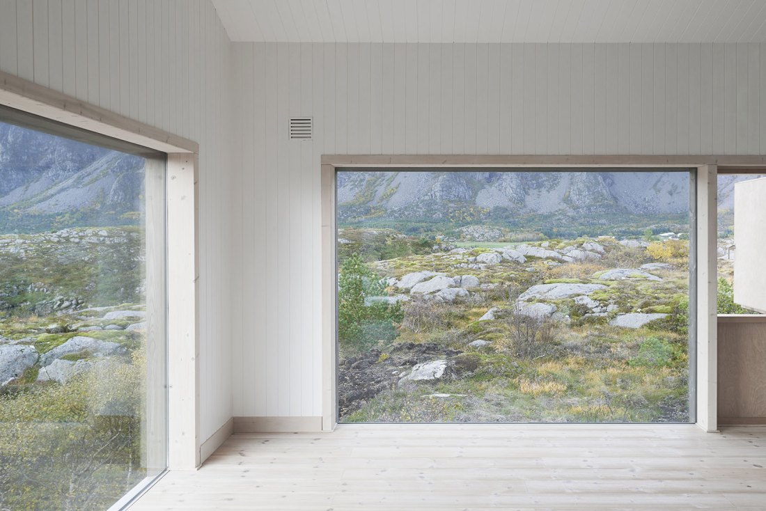 Window wall design for modern houses