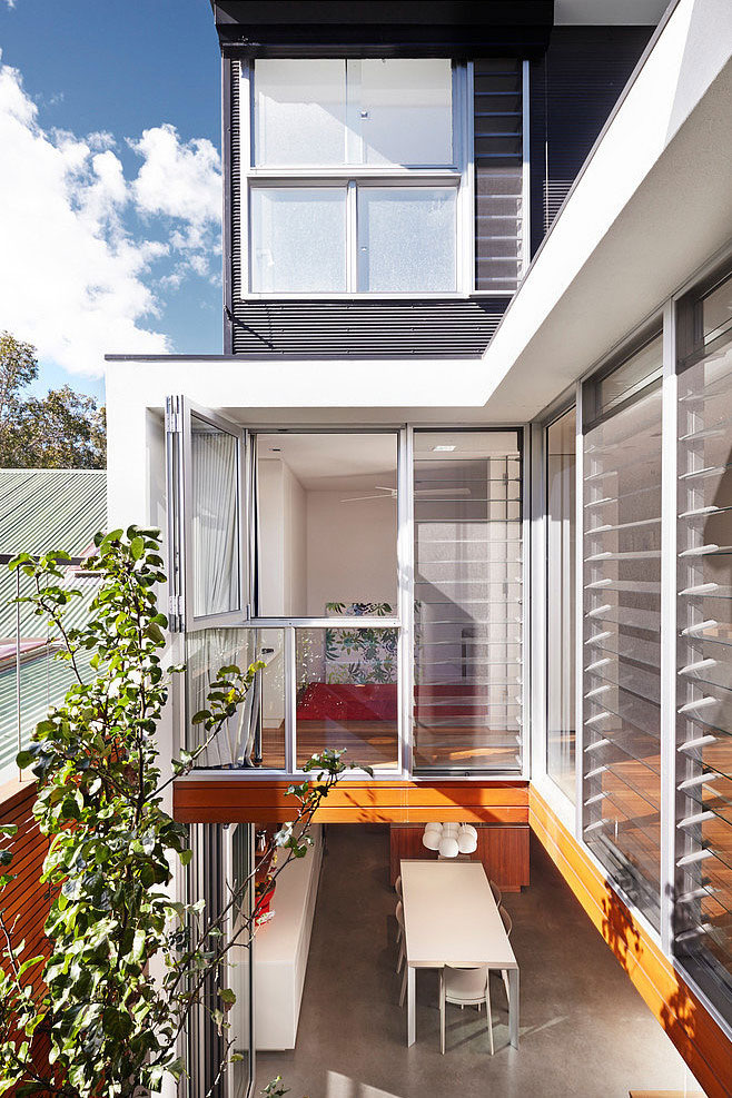 Window wall design for modern houses