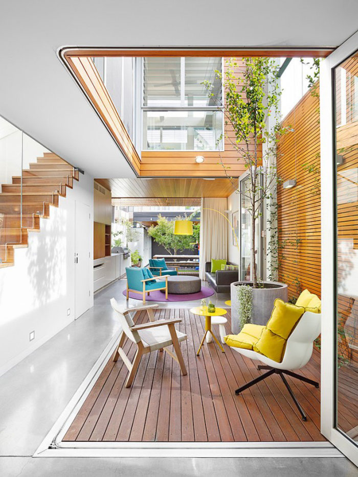 Window wall design for modern houses