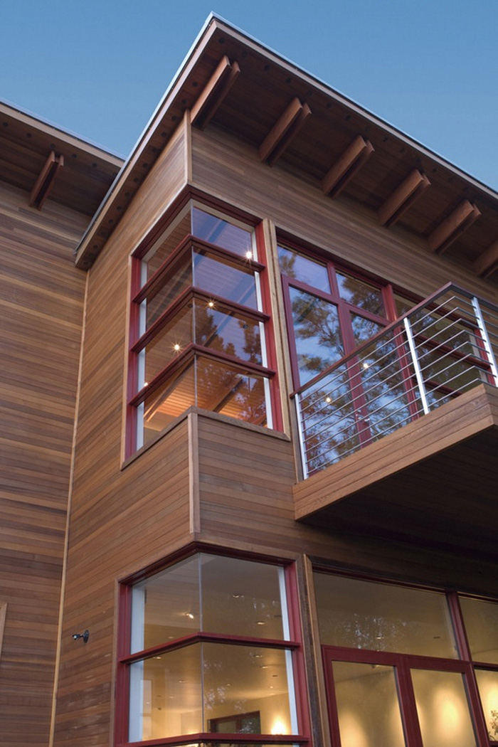 Window wall paint finish options
