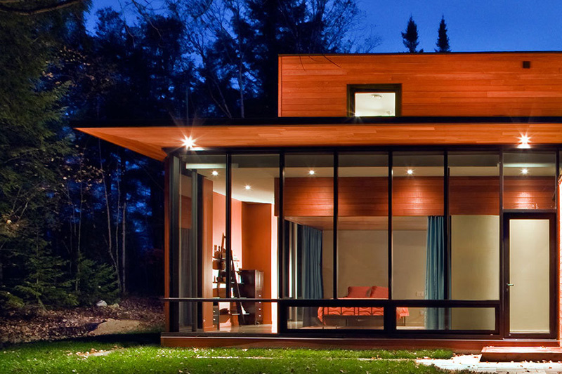 Window wall sightlines