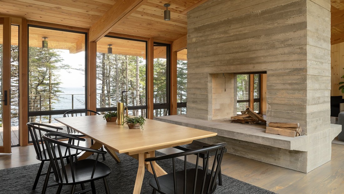 Design Inspiration: Wooded Lakeside Retreats - Interior