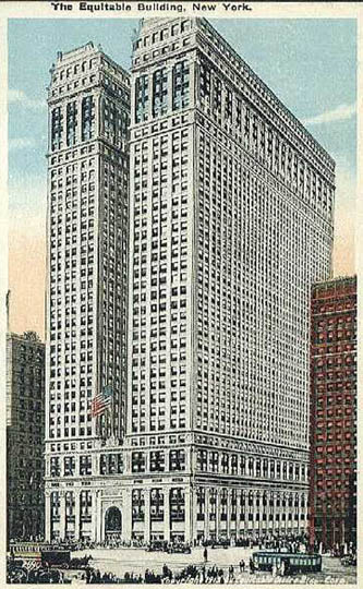 NYC Equitable Building - Zoning resolution of 1916