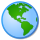 Globe icon