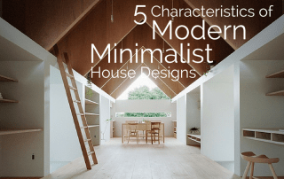 5 Characteristics of Modern Minimalist House Designs