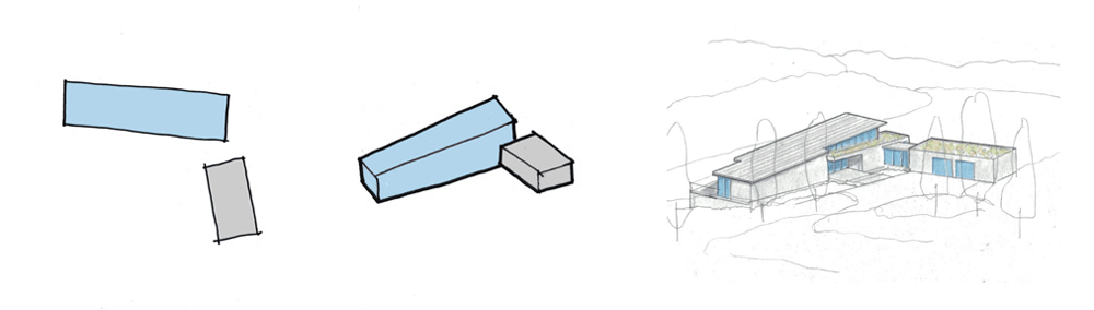 Big Design Moves - Building Massing Sketches