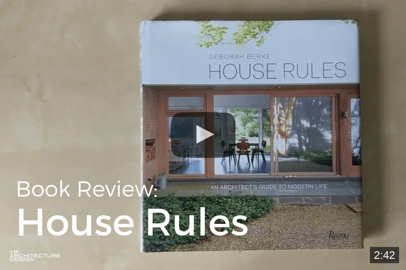 Architectural Book Review: House Rules