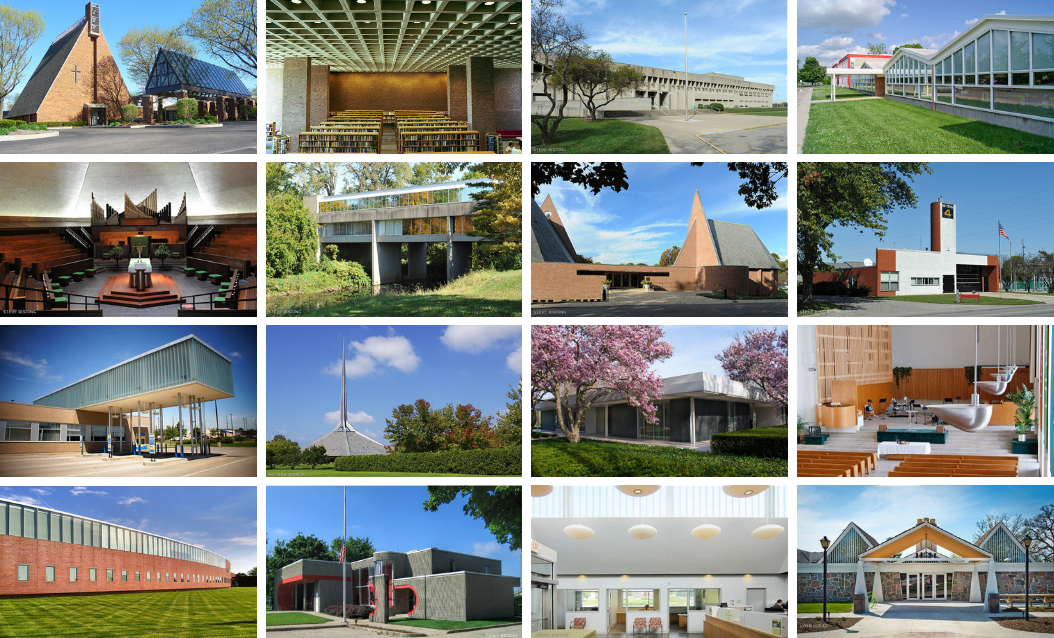 Travel Journal: Early Modernist Lessons in Placemaking - Columbus, Indiana architecture