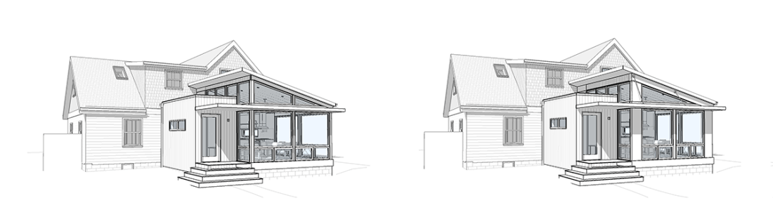 Behind the Design Part II - Howard Addition perspectives