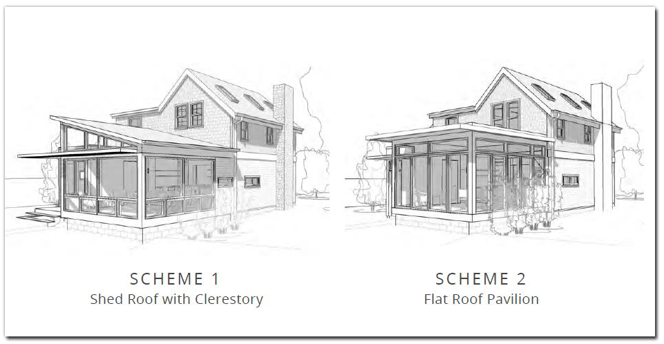 Behind the Design Concept: Howard Addition concept designs