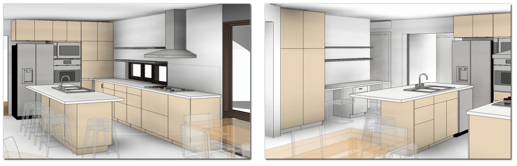 Behind the Design Concept: Howard Addition kitchen design