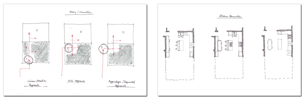 Behind the Design Concept: Howard Addition diagrammatic studies