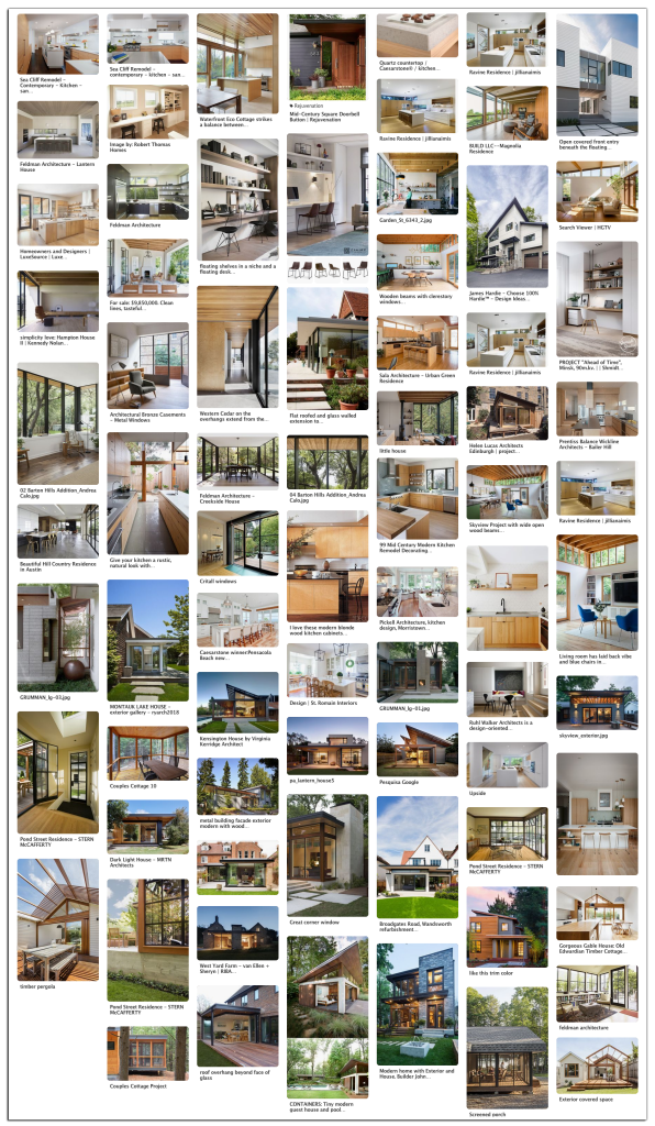 Behind the Design Concept: Howard Addition pinterest board