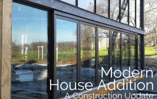 Modern House Addition: Construction Update