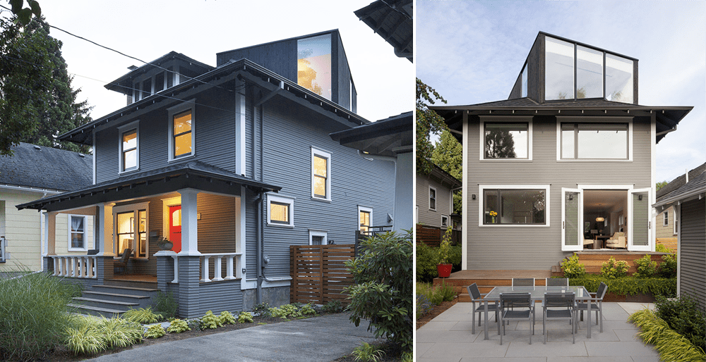 Design Inspiration: Modern Additions to Traditional Houses