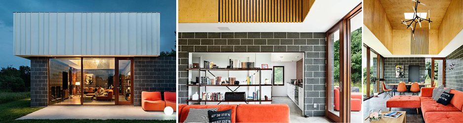 Design Inspiration: Small Modern Houses