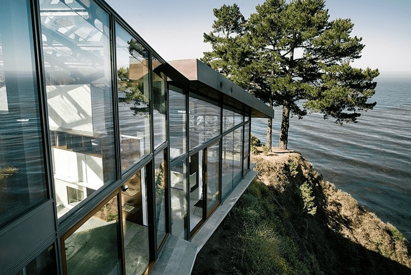 Window wall desing for homes